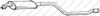 BOSAL 282-663 Middle Silencer